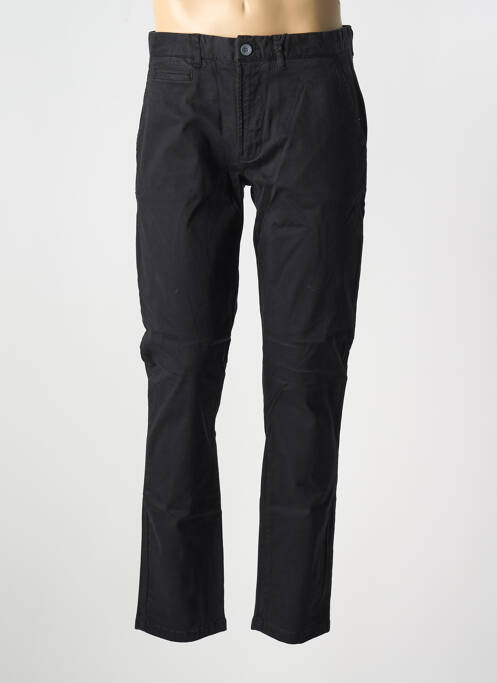 Pantalon chino poches noir HERO SEVEN homme