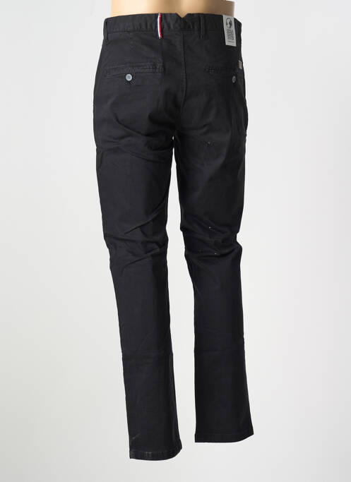 Pantalon chino poches noir HERO SEVEN homme