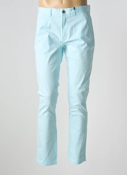 Pantalon chino poches bleu clair HERO SEVEN homme
