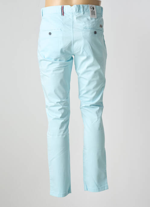 Pantalon chino poches bleu clair HERO SEVEN homme