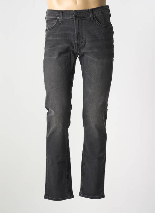 Jeans coupe slim gris LEE pour homme