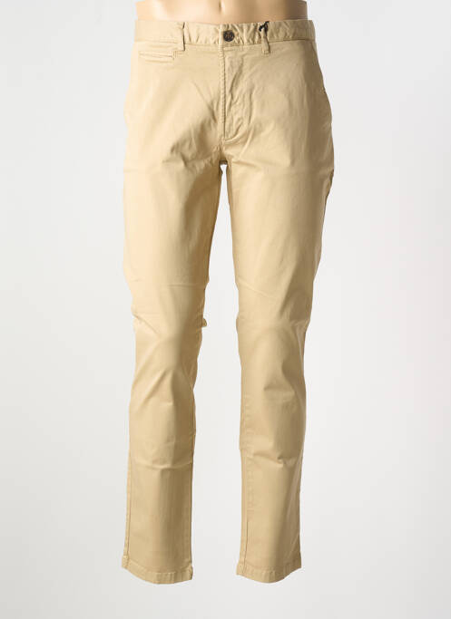 Pantalon chino beige HERO SEVEN pour homme