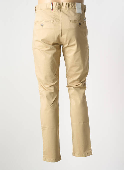 Pantalon chino beige HERO SEVEN pour homme