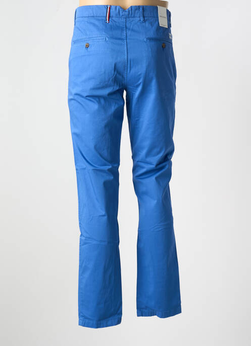 Pantalon chino bleu HERO SEVEN pour homme
