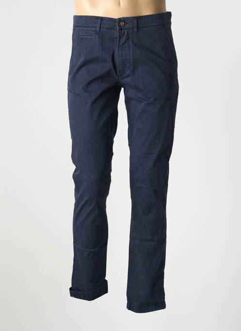 Pantalon chino bleu fonce HERO SEVEN pour homme