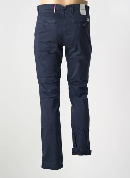 Pantalon chino bleu fonce HERO SEVEN homme