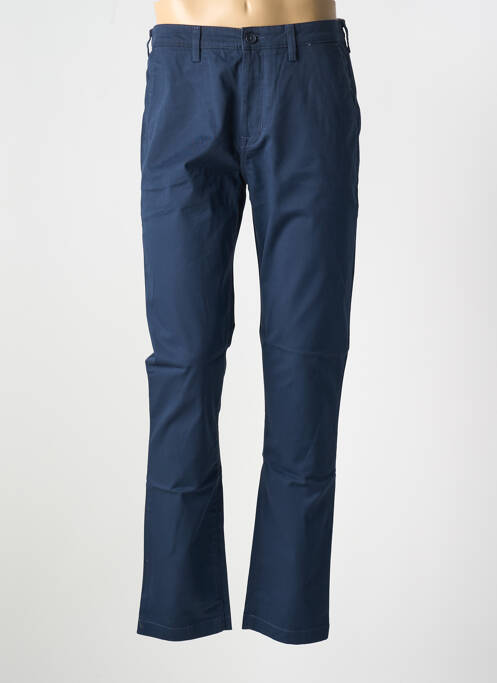 Pantalon chino bleu LEE pour homme
