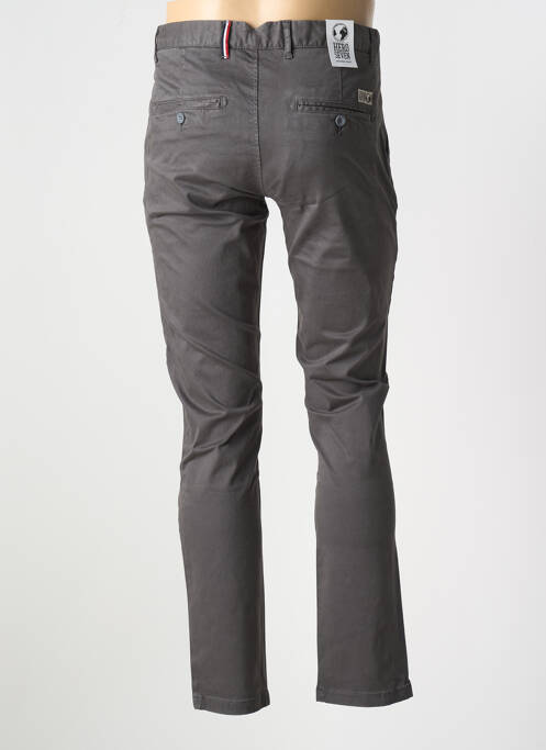 Pantalon chino gris HERO SEVEN homme