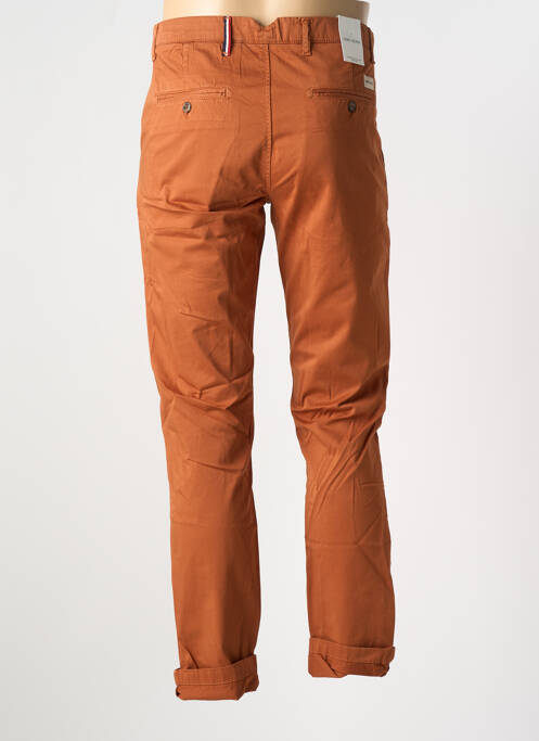 Pantalon chino marron HERO SEVEN pour homme