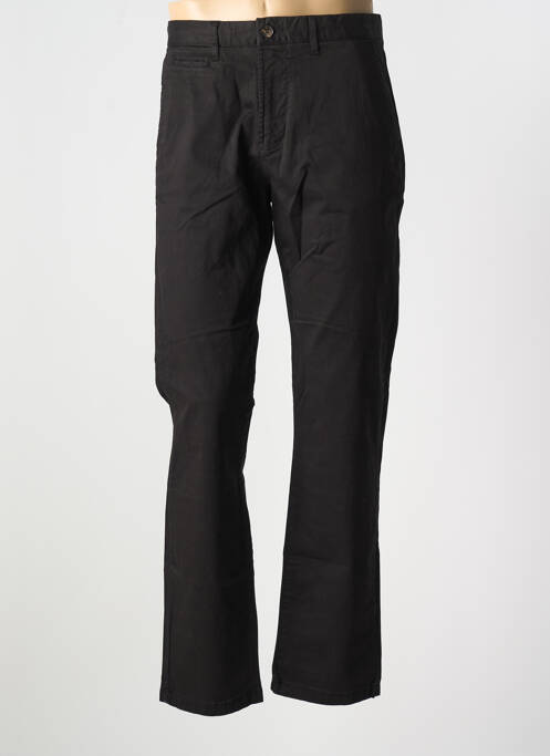 Pantalon chino noir HERO SEVEN pour homme