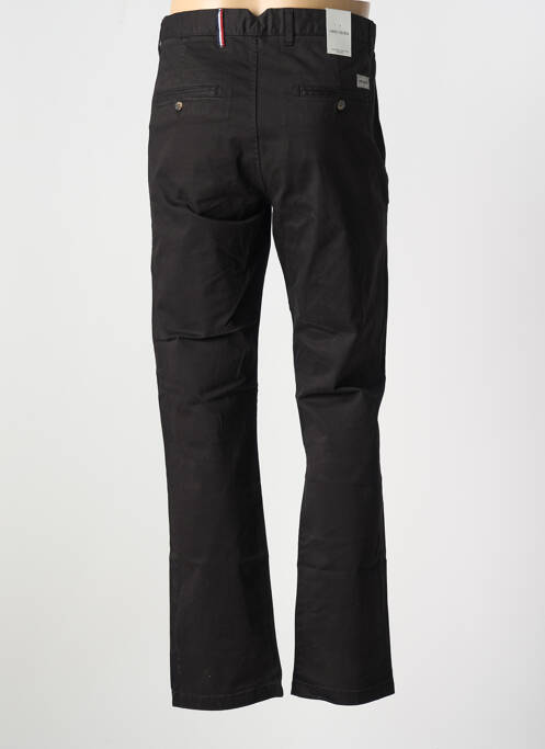 Pantalon chino noir HERO SEVEN homme