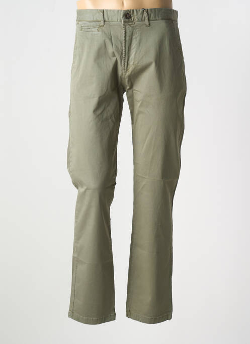 Pantalon chino vert HERO SEVEN pour homme