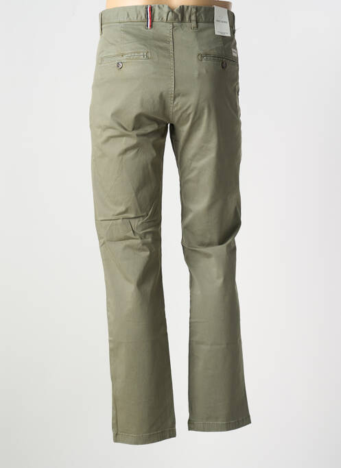 Pantalon chino vert HERO SEVEN pour homme