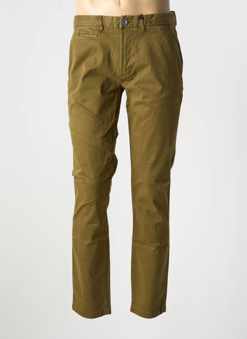 Pantalon chino vert HERO SEVEN pour homme