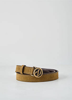 Ceinture réglable vert PEPE JEANS femme