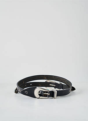 Ceinture coutures renforcées noir PEPE JEANS femme