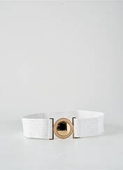Ceinture blanc MOLLY BRACKEN pour femme seconde vue
