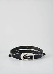 Ceinture noir PEPE JEANS pour femme seconde vue