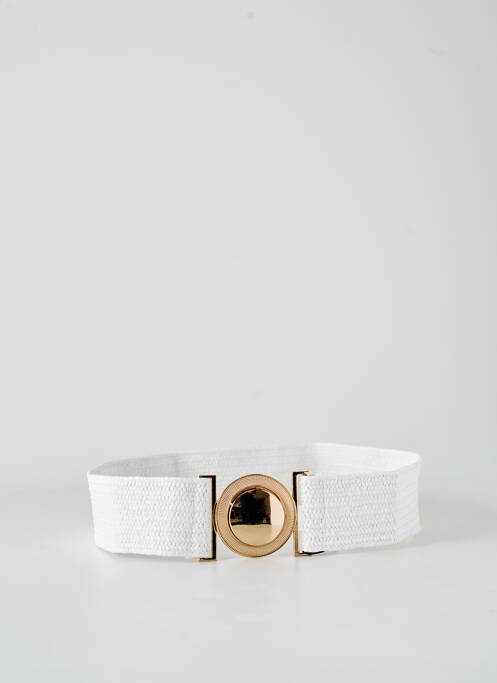 Ceinture blanc MOLLY BRACKEN pour femme