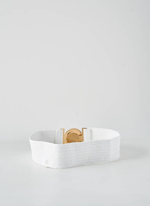 Ceinture blanc MOLLY BRACKEN pour femme