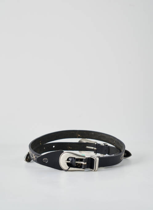 Ceinture noir PEPE JEANS pour femme