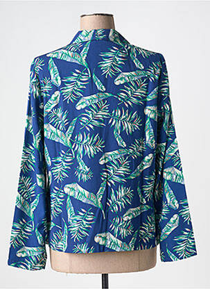 Blazer manches longues bleu CAPTAIN TORTUE femme