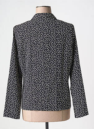 Blazer manches longues noir CAPTAIN TORTUE femme