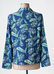 Blazer bleu CAPTAIN TORTUE pour femme seconde vue