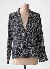 Blazer noir CAPTAIN TORTUE pour femme seconde vue