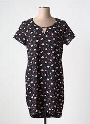 Robe courte noir CAPTAIN TORTUE pour femme seconde vue