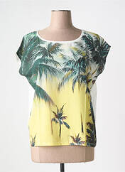 Top vert CAPTAIN TORTUE pour femme seconde vue