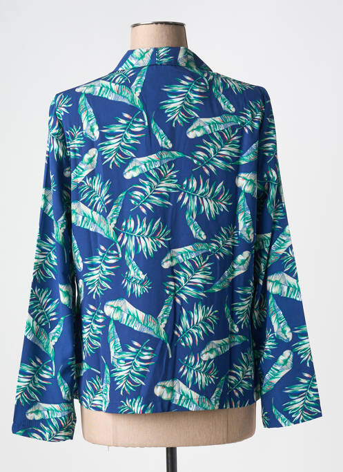 Blazer bleu CAPTAIN TORTUE pour femme