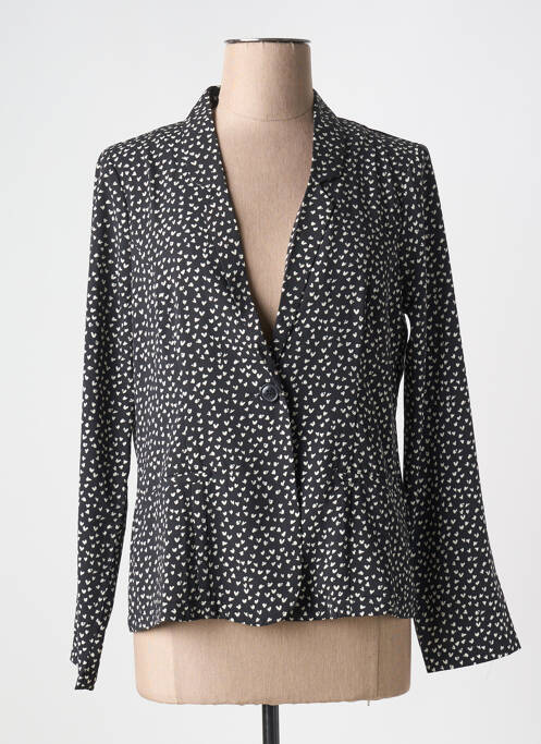 Blazer noir CAPTAIN TORTUE pour femme