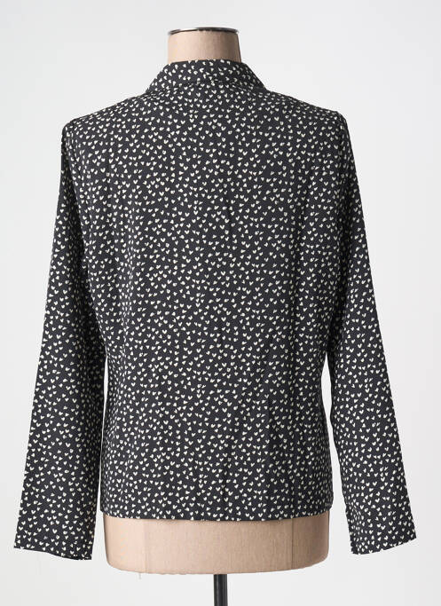 Blazer noir CAPTAIN TORTUE pour femme