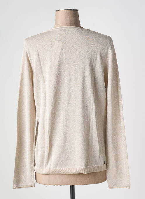 Pull beige TREND pour femme