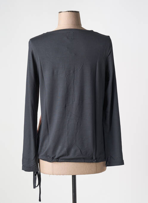 Top gris CAPTAIN TORTUE pour femme