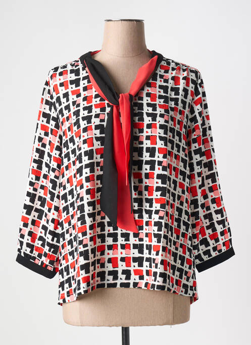 Top noir CAPTAIN TORTUE pour femme