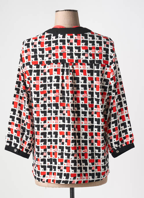 Top noir CAPTAIN TORTUE pour femme