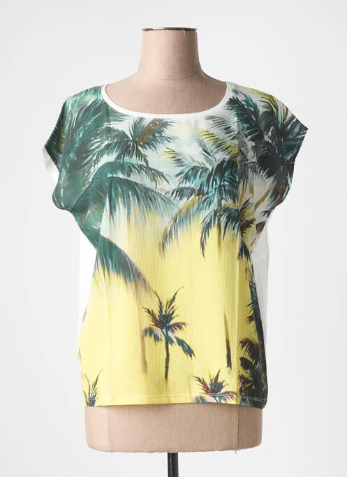 Top vert CAPTAIN TORTUE pour femme