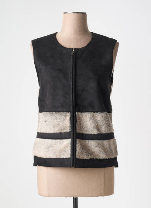 Veste casual noir CAPTAIN TORTUE pour femme