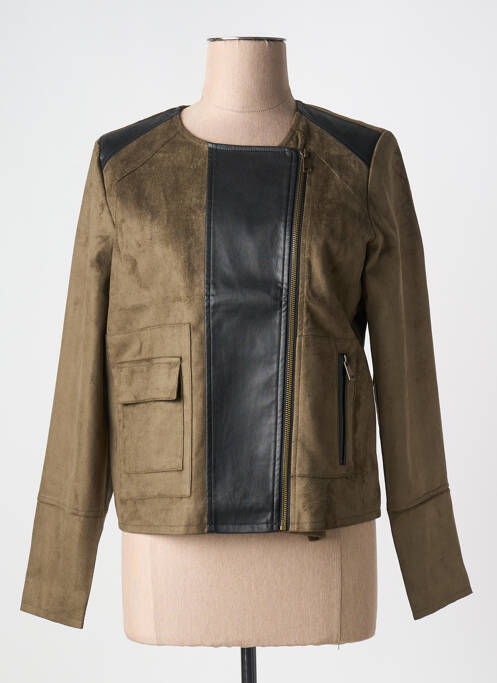 Veste casual vert CAPTAIN TORTUE pour femme