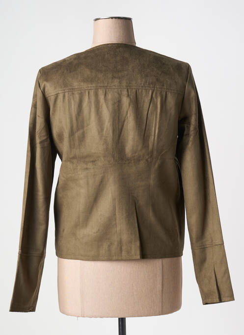 Veste casual vert CAPTAIN TORTUE pour femme