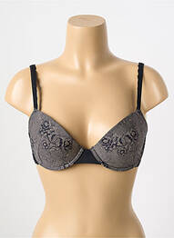 Soutien-gorge haut soutien-gorge moulé haut soutien-gorge moulé noir JAVA femme