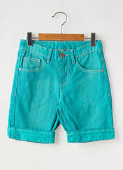 Bermuda bleu CAPTAIN TORTUE pour fille seconde vue