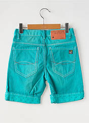 Bermuda bleu CAPTAIN TORTUE pour fille seconde vue