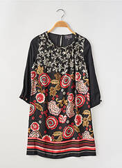 Robe courte noir CAPTAIN TORTUE pour femme seconde vue