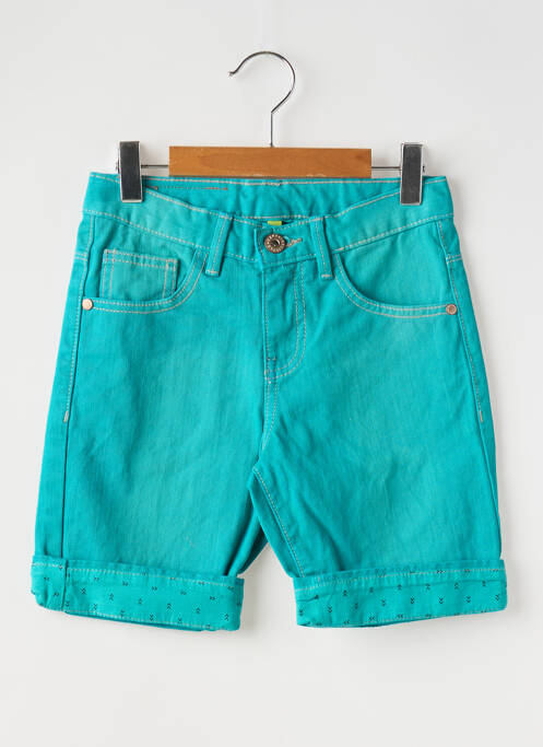 Bermuda bleu CAPTAIN TORTUE pour fille