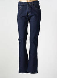 Jeans coupe slim tissage brut taille normale bleu OLD TAYLOR femme