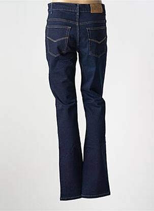 Jeans coupe slim tissage brut taille normale bleu OLD TAYLOR femme