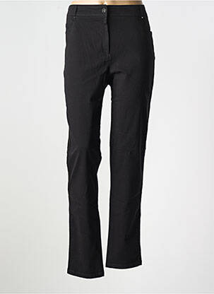 Pantalon slim stretch taille normale noir PAUSE CAFE femme